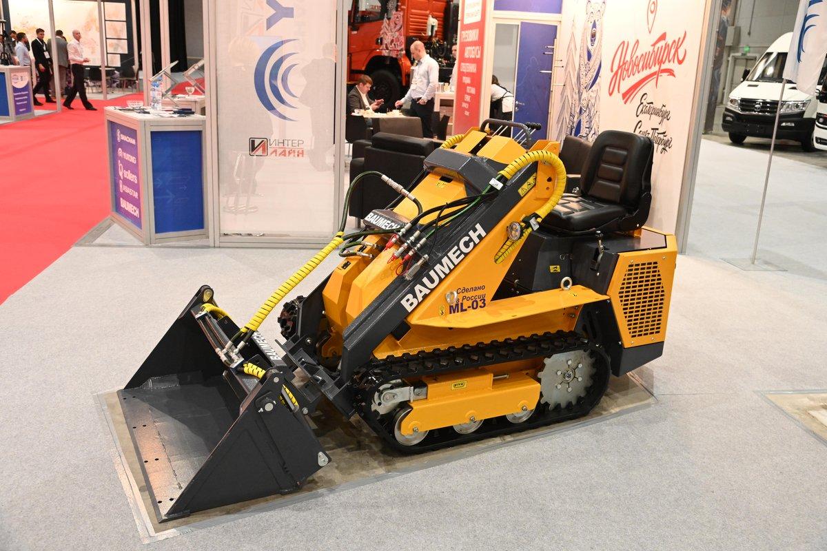 Фото В Новосибирске открылась международная выставка-форум «Добыча. Обогащение. Металлургия». Фоторепортаж 21