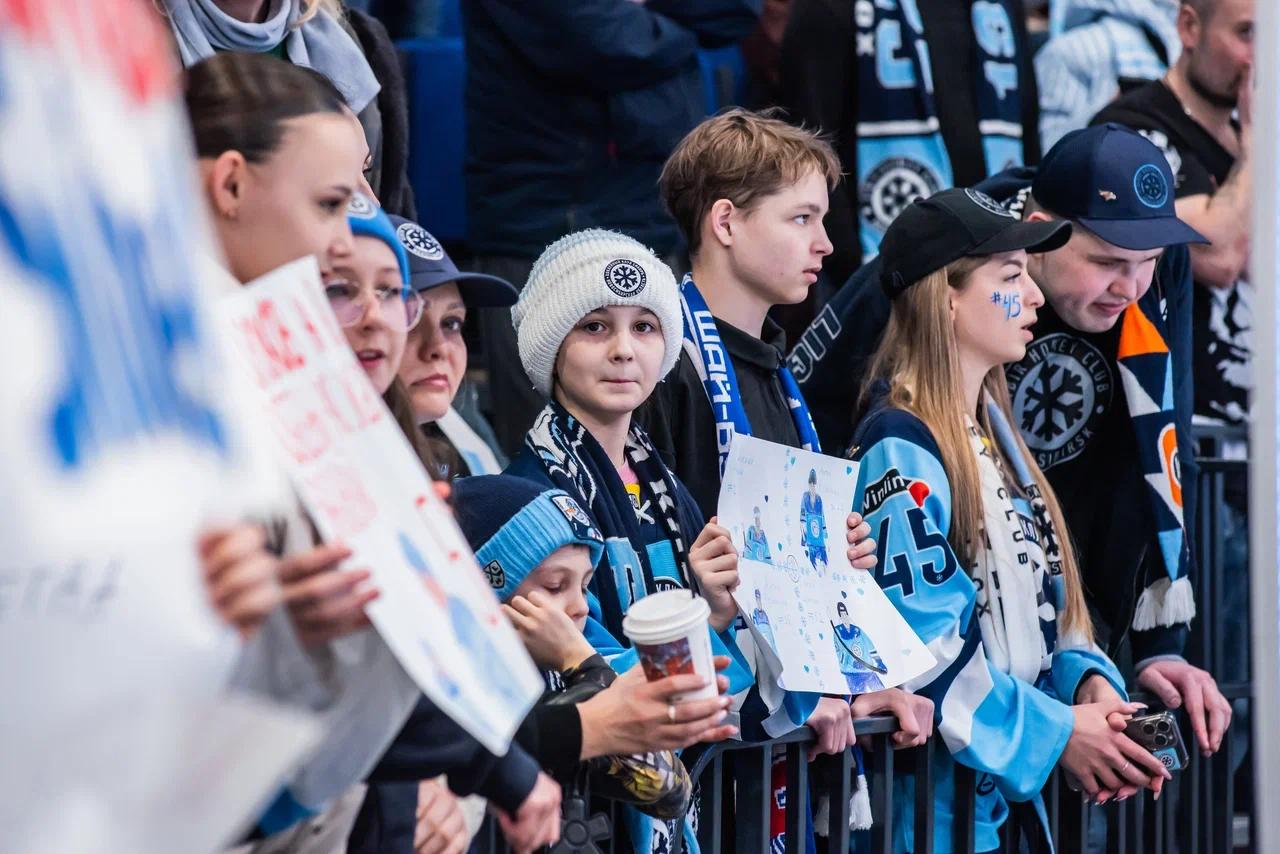 Фото Новосибирский ХК «Сибирь» обыграл ЦСКА со счетом 3:2. ФОТОРЕПОРТАЖ 2