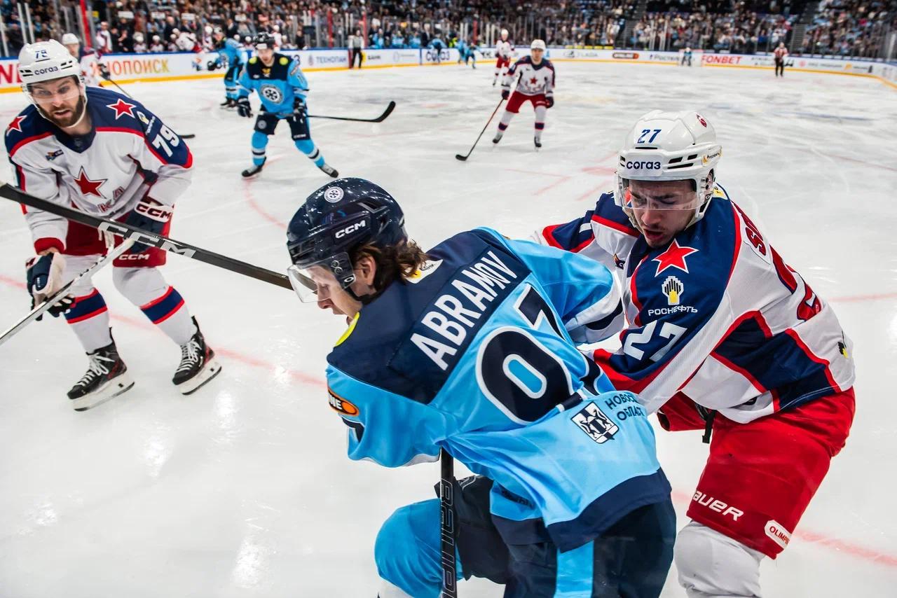 Фото Новосибирский ХК «Сибирь» обыграл ЦСКА со счетом 3:2. ФОТОРЕПОРТАЖ 4