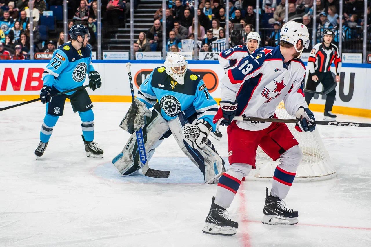 Фото Новосибирский ХК «Сибирь» обыграл ЦСКА со счетом 3:2. ФОТОРЕПОРТАЖ 7