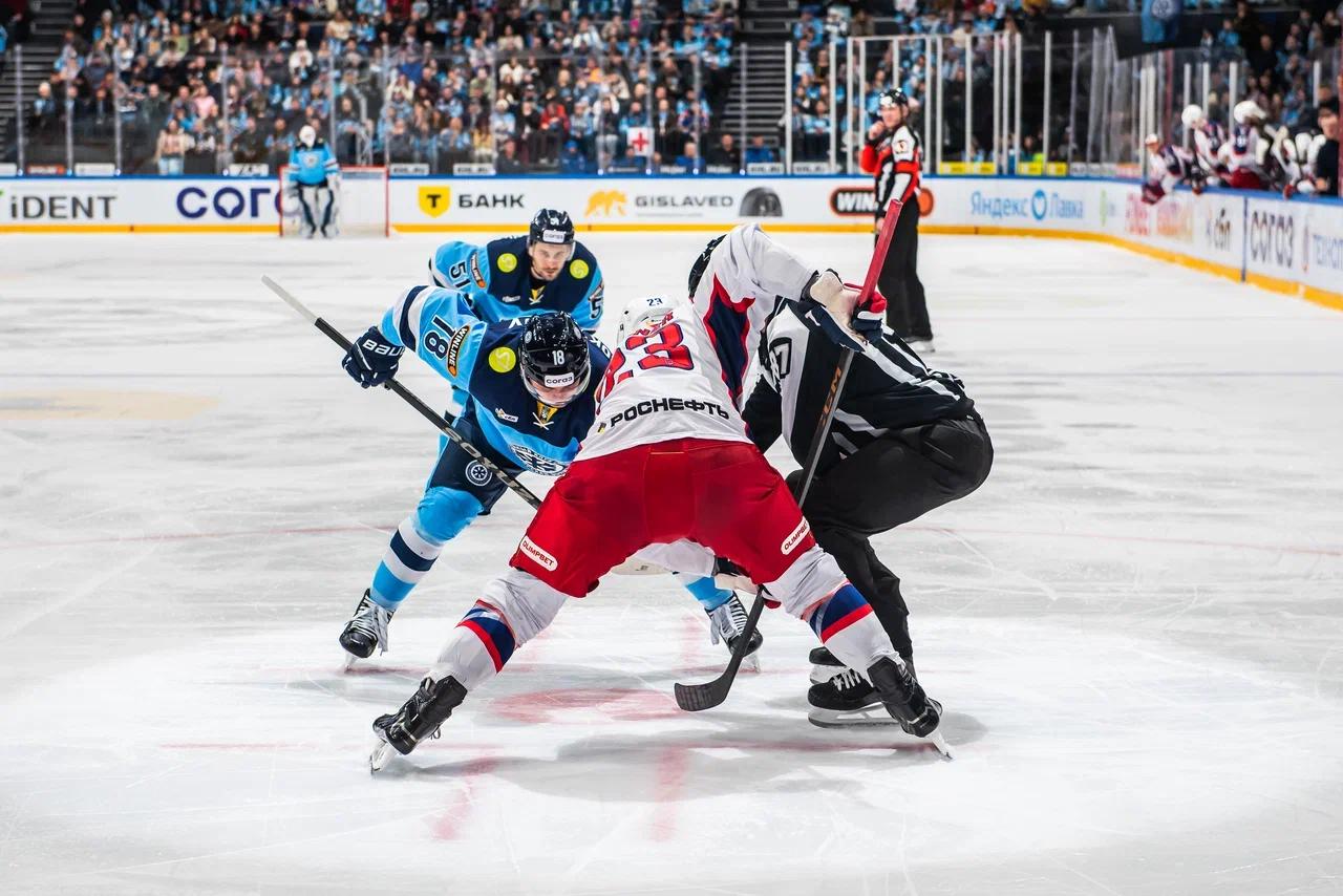 Фото Новосибирский ХК «Сибирь» обыграл ЦСКА со счетом 3:2. ФОТОРЕПОРТАЖ 8
