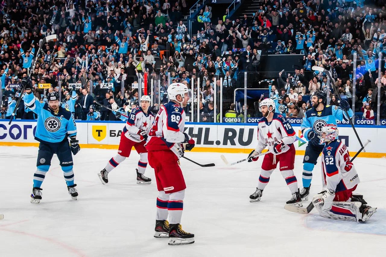 Фото Новосибирский ХК «Сибирь» обыграл ЦСКА со счетом 3:2. ФОТОРЕПОРТАЖ 10