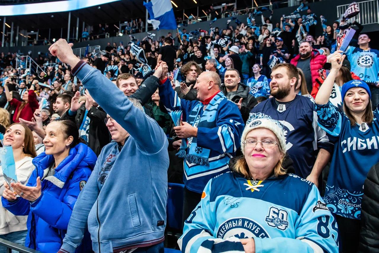 Фото Новосибирский ХК «Сибирь» обыграл ЦСКА со счетом 3:2. ФОТОРЕПОРТАЖ 12
