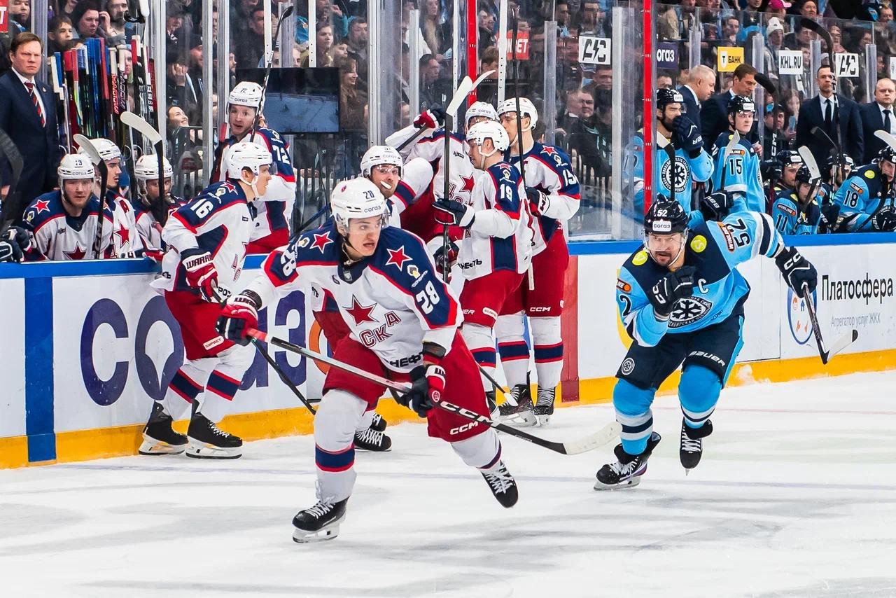 Фото Новосибирский ХК «Сибирь» обыграл ЦСКА со счетом 3:2. ФОТОРЕПОРТАЖ 13