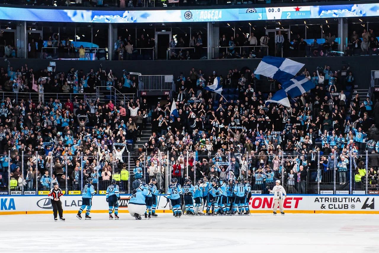 Фото Новосибирский ХК «Сибирь» обыграл ЦСКА со счетом 3:2. ФОТОРЕПОРТАЖ 15