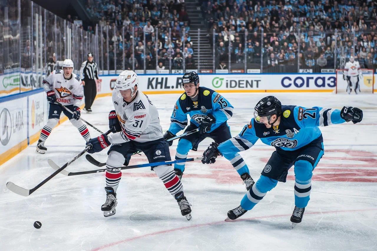 Фото Новосибирский ХК «Сибирь» проиграл «Металлургу» со счетом 1:3. ФОТОРЕПОРТАЖ 3