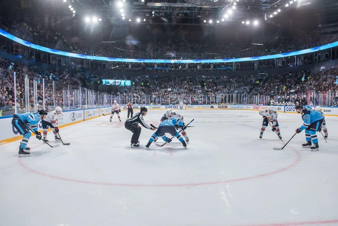 Фото Новосибирский ХК «Сибирь» проиграл «Металлургу» со счетом 1:3. ФОТОРЕПОРТАЖ 7