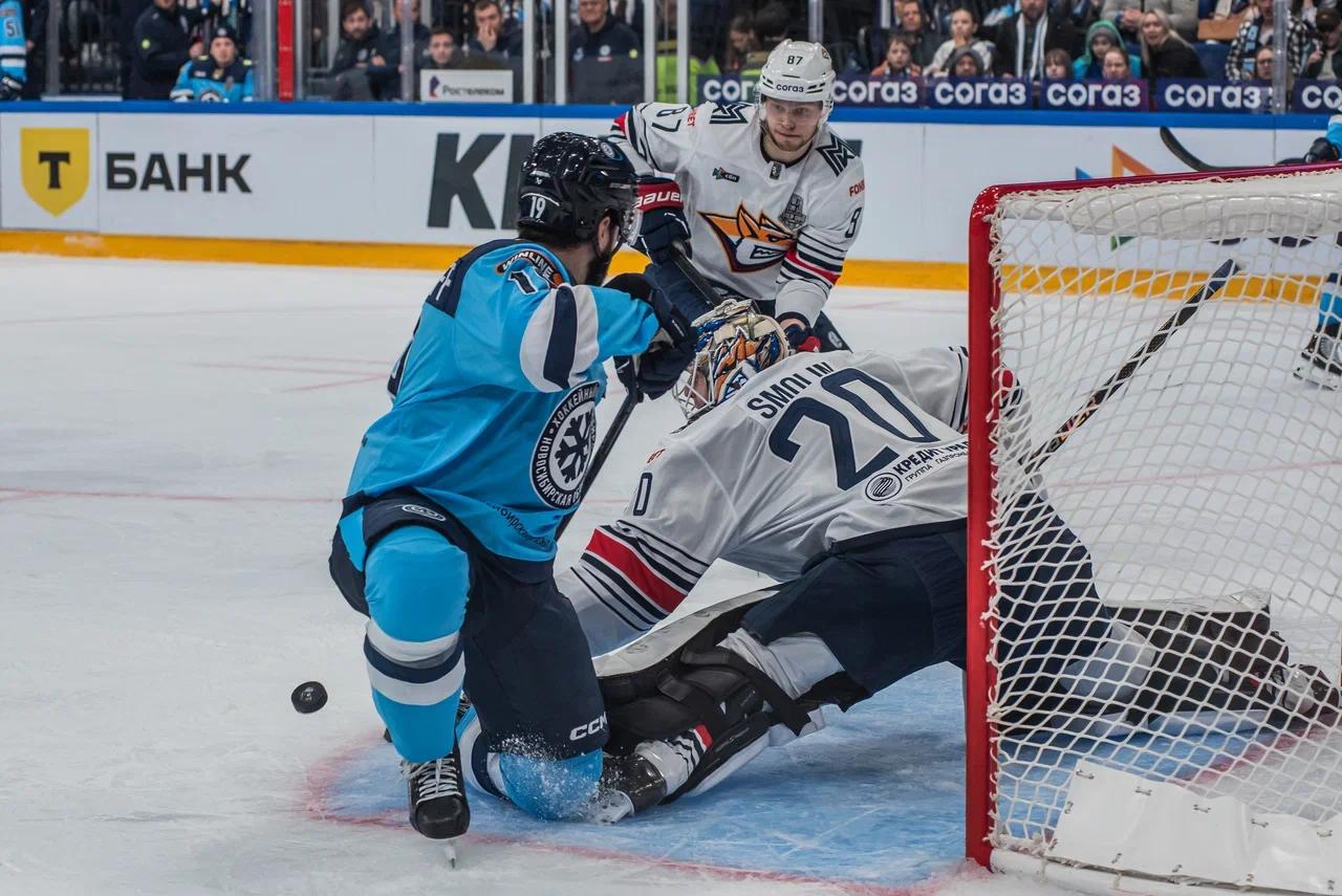 Фото Новосибирский ХК «Сибирь» проиграл «Металлургу» со счетом 1:3. ФОТОРЕПОРТАЖ 11