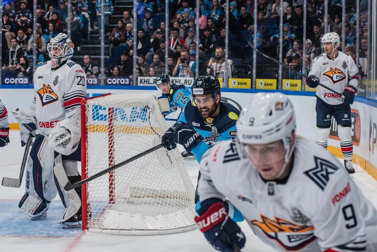 Фото Новосибирский ХК «Сибирь» проиграл «Металлургу» со счетом 1:3. ФОТОРЕПОРТАЖ 10