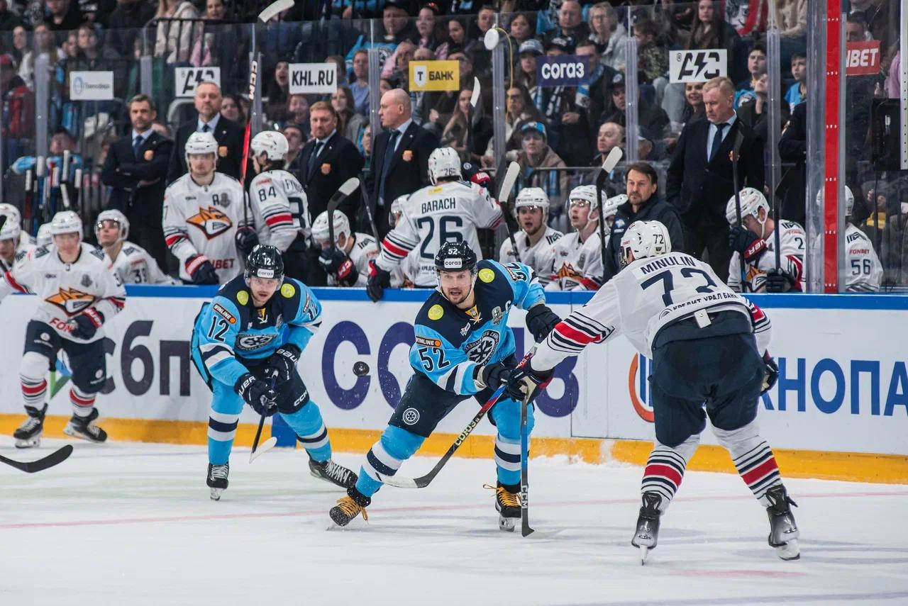 Фото Новосибирский ХК «Сибирь» проиграл «Металлургу» со счетом 1:3. ФОТОРЕПОРТАЖ 8