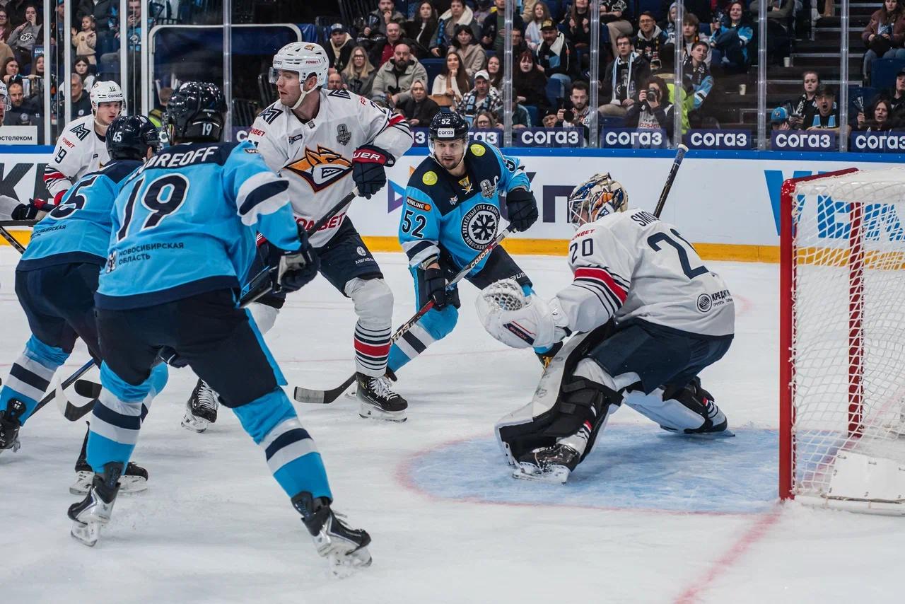 Фото Новосибирский ХК «Сибирь» проиграл «Металлургу» со счетом 1:3. ФОТОРЕПОРТАЖ 9