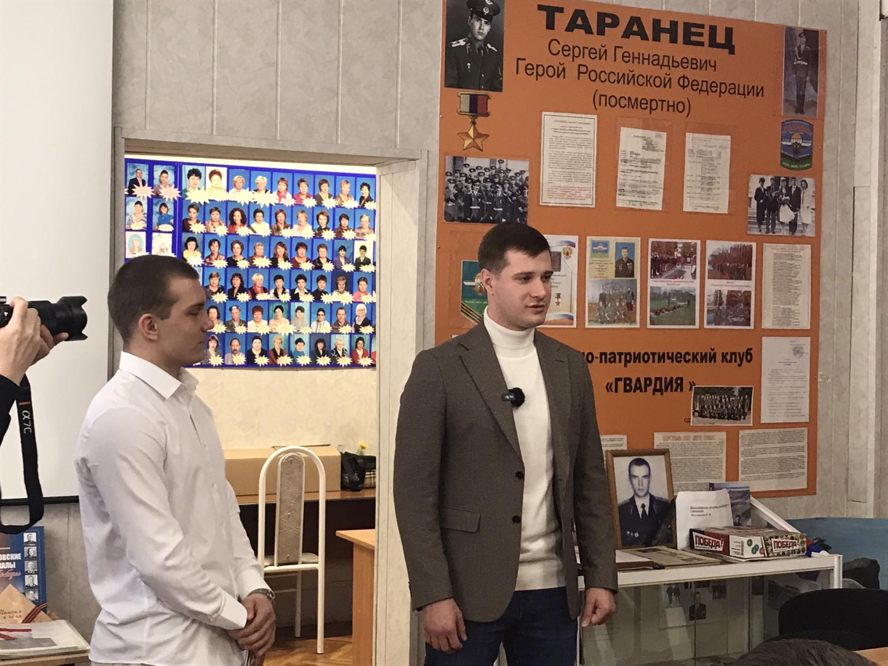 Фото Школьникам в Новосибирске рассказали о работе депутатов горсовета 2