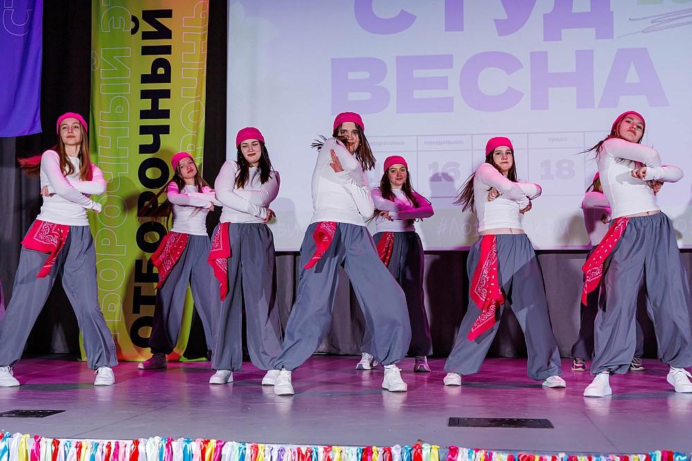 Фото В СГУГиТ подвели итоги внутривузовского отборочного этапа фестиваля «Российская студенческая весна» 2