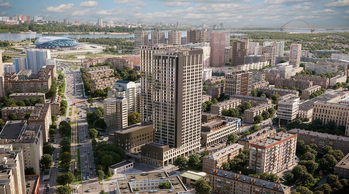 Фото Сеть апарт-отелей YES реализует первый проект за Уралом 2