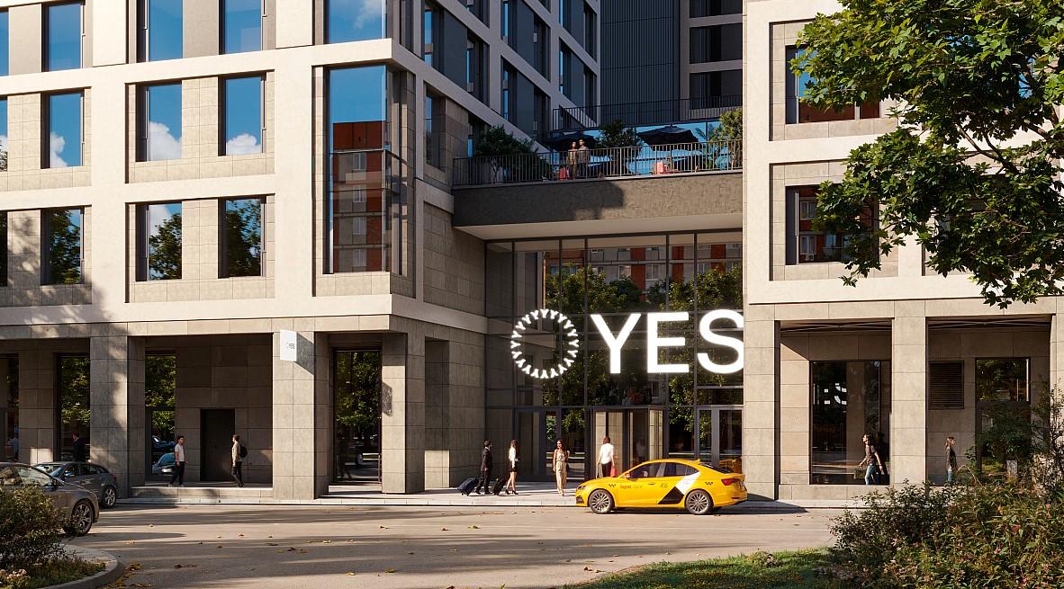 Фото Сеть апарт-отелей YES реализует первый проект за Уралом 3