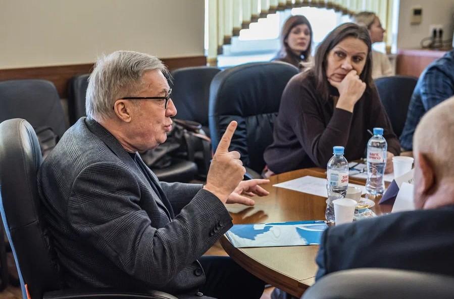 Фото В Новосибирске обсудили предстоящий форум «Добыча. Обогащение. Металлургия – 2026» 6