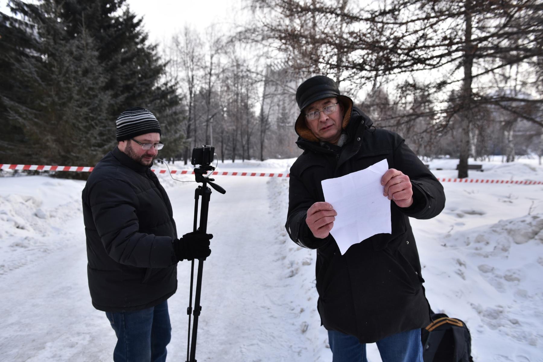 Фото В Новосибирске опубликованы кадры задержания 16 участников митинга против блокировки Telegram 17