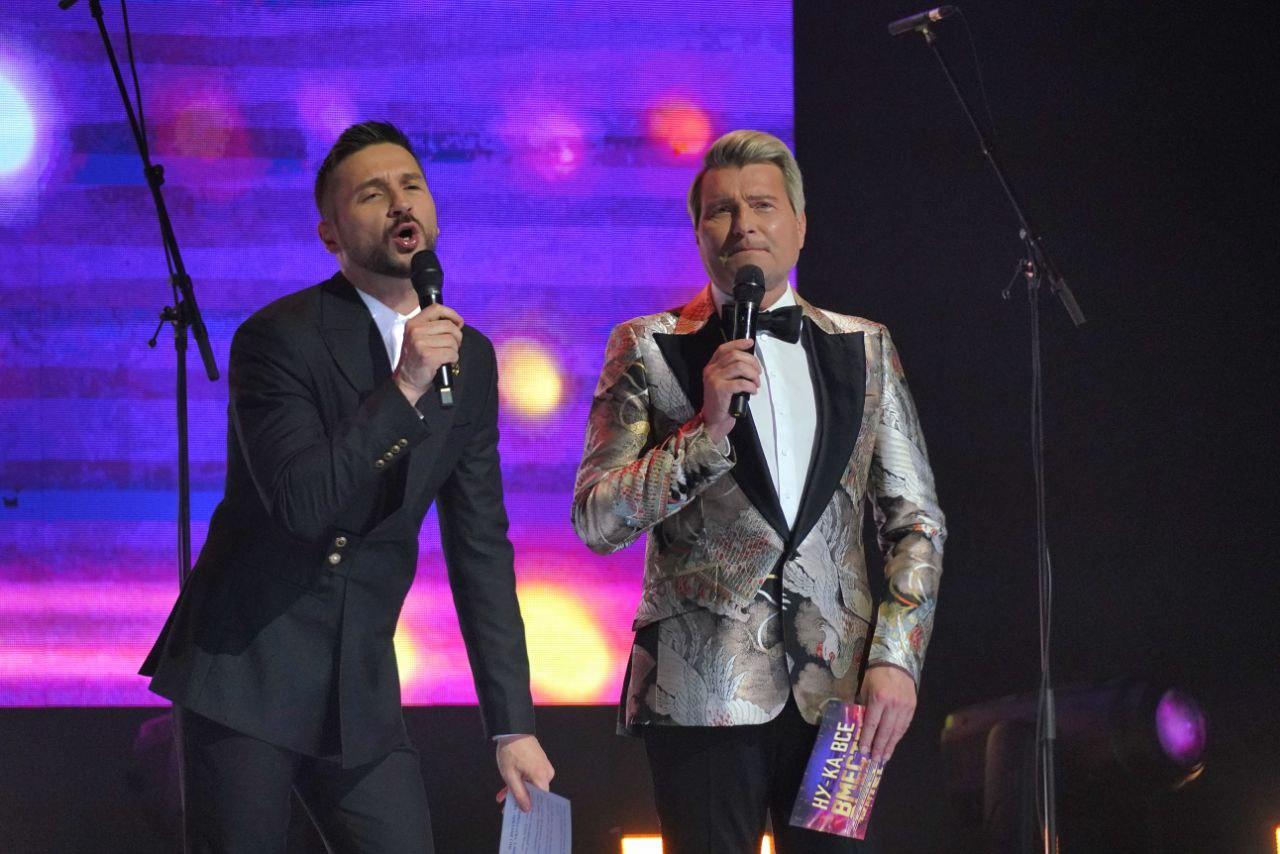 Фото В Новосибирске опубликовали 10 фото Сергея Лазарева и Владимира Познера в их день рождения 2