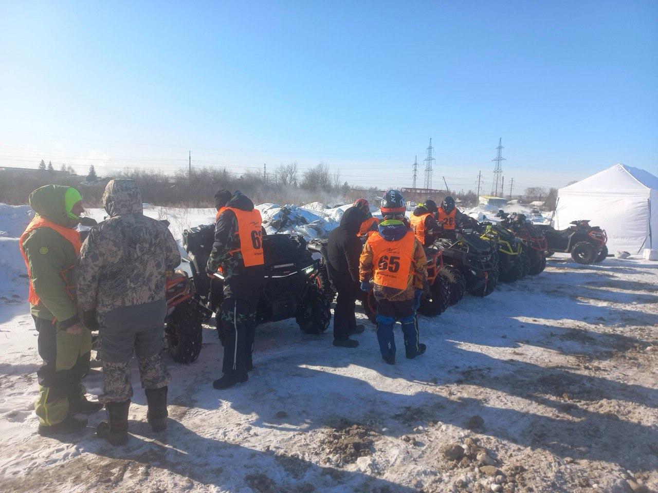 Фото Дрифт на морозе в честь 23 февраля: на месте свалки в Новосибирске скоро появится парк для активного отдыха 6