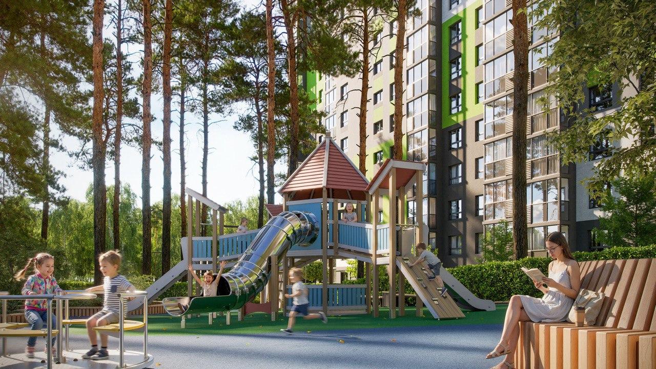 Фото Научный подход к тишине: как выглядит новый проект ГК «Расцветай» на берегу озера Каинка 3