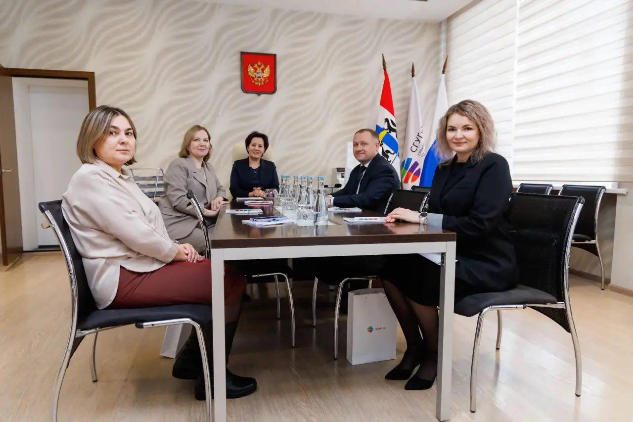 Фото Визит ректора СПбГАУ в СГУГиТ: новый этап сотрудничества в сфере технологий и науки 2