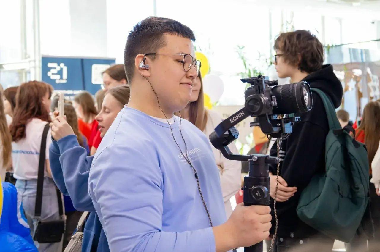 Фото В Новосибирске состоится крупный молодежный медиафорум «МЕДИАПРИТЯЖЕНИЕ: НОВОСИБИРЬ 2.0» 3