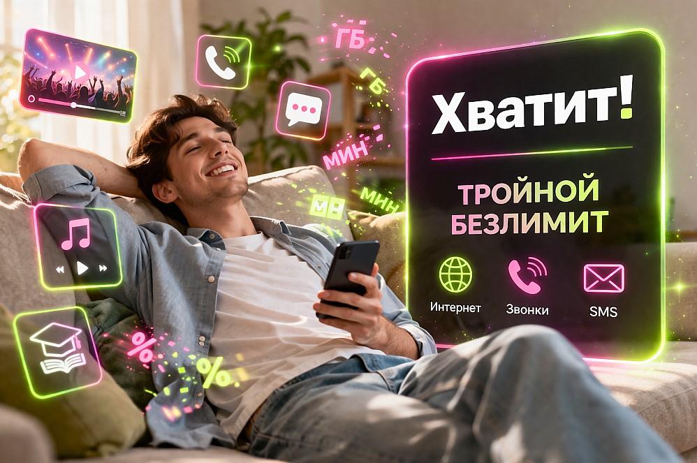 Фото Хватит считать! Журналист Сиб.фм выяснила, сколько трафика мы тратим по факту и как забыть об ограничениях 5 - Сиб.ФМ Фото Хватит считать! Журналист Сиб.фм выяснила, сколько трафика мы тратим по факту и как забыть об ограничениях 5