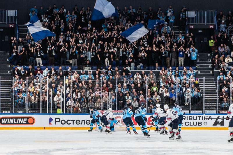 Фото Новосибирский ХК «Сибирь» проиграл «Металлургу» дома со счётом 1:2. ФОТОРЕПОРТАЖ 10