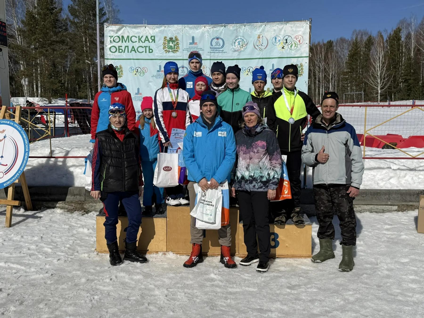 Фото В Томске «Ростелеком» поддержал региональные соревнования по лыжным гонкам 4 - Сиб.ФМ Фото В Томске «Ростелеком» поддержал региональные соревнования по лыжным гонкам 4