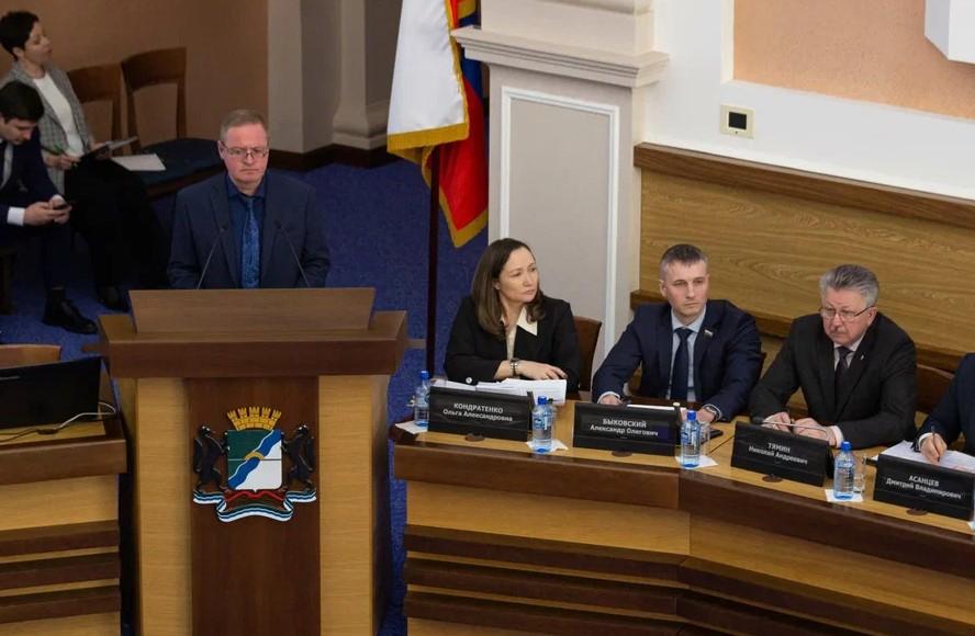 Фото На сессии Новосибирского горсовета обсудили противопаводковые меры 3 - Сиб.ФМ Фото На сессии Новосибирского горсовета обсудили противопаводковые меры 3