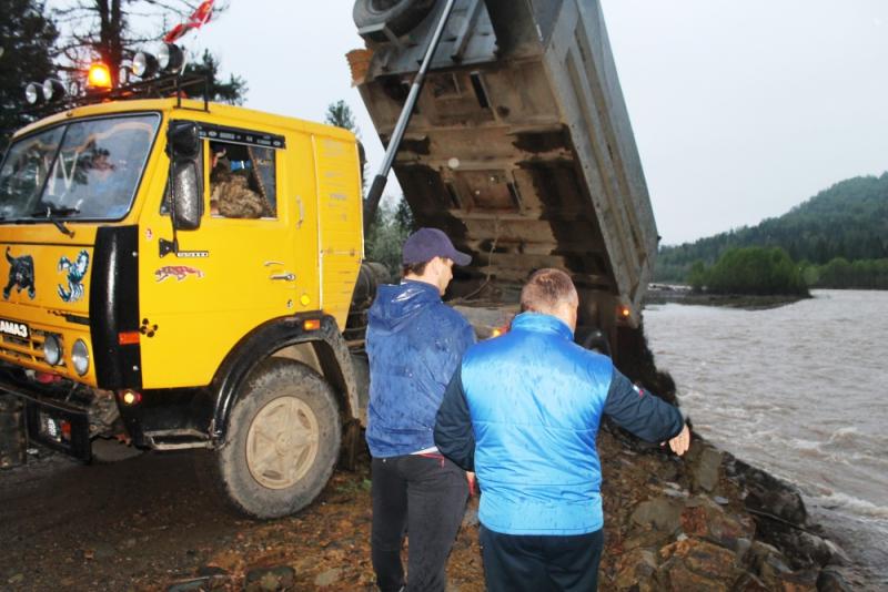 Паводок 2019 на Алтае: хроника стихийного бедствия (обновляется) - фото 9