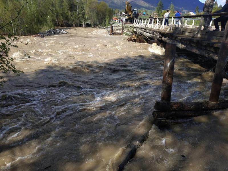 Паводок 2019 на Алтае: хроника стихийного бедствия (обновляется) - фото 25