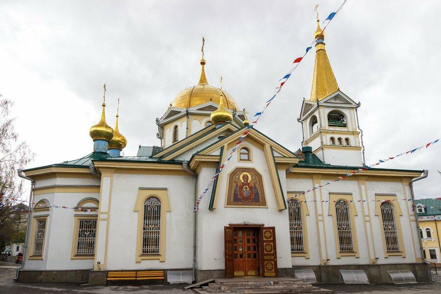 Храм в каргате новосибирской области фото