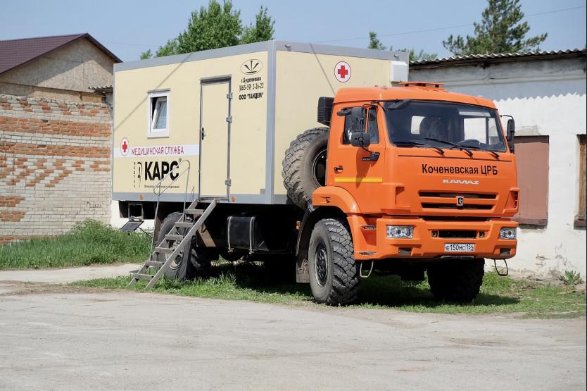 Фото Выездная медицинская бригада обследовала 540 жителей Коченёвского района в День здоровья 3