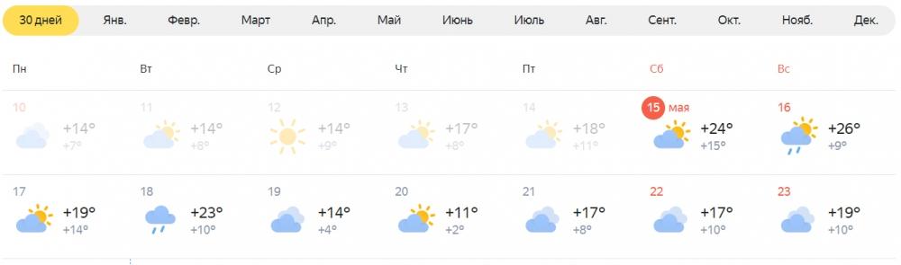 Фото Резкое похолодание и грозовые дожди обещают синоптики в Новосибирске на следующей неделе 3