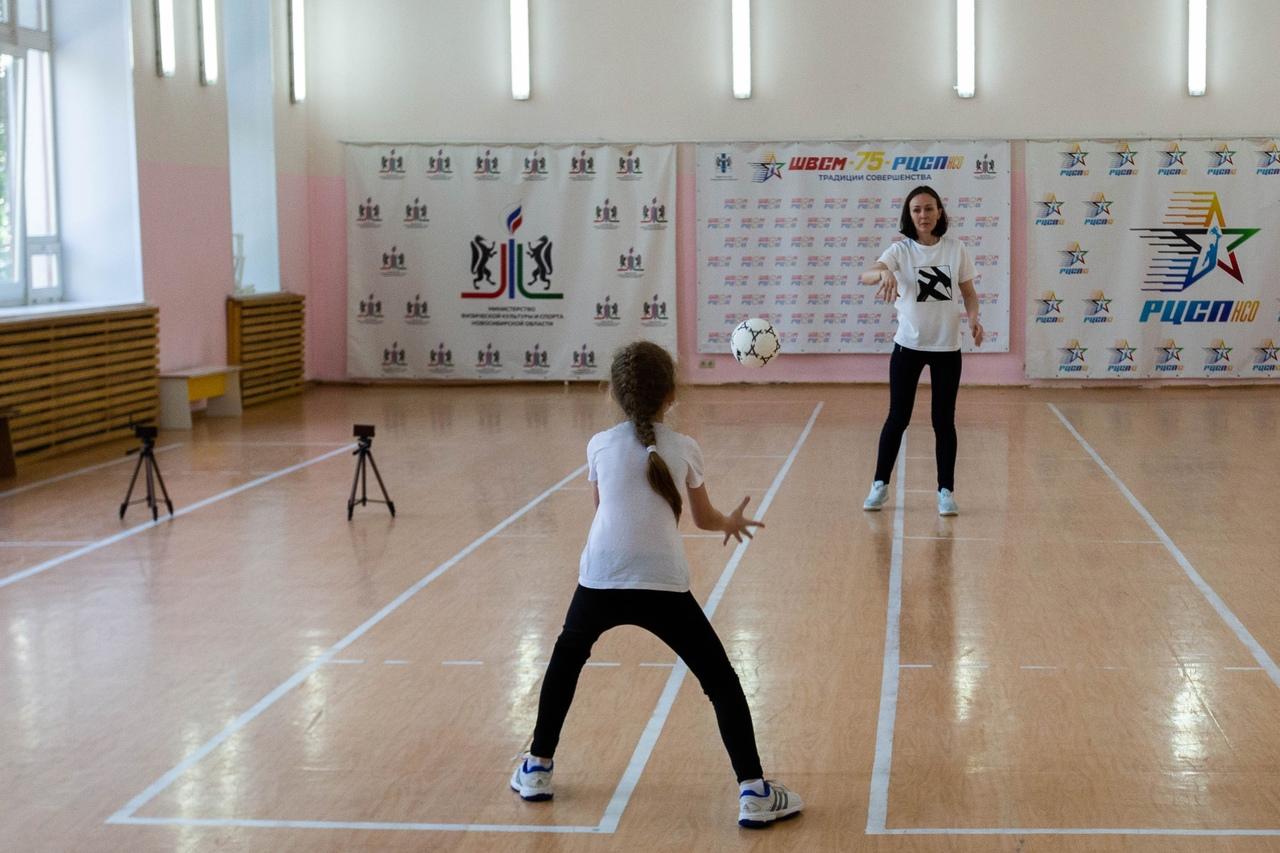 Фото В Новосибирске детей и подростков протестируют на талант к спорту 3