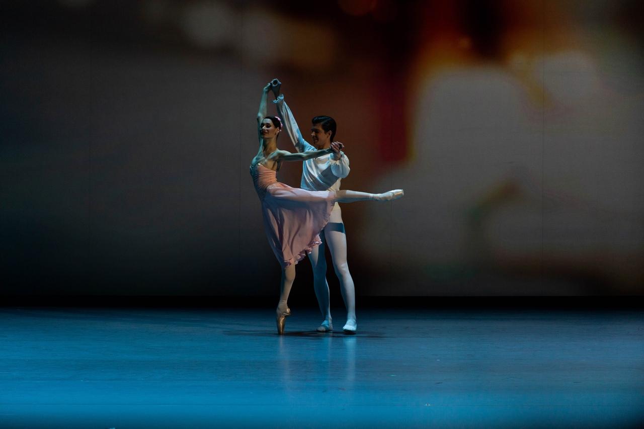 Фото В Новосибирском театре оперы и балета прошёл гала-концерт в честь 75-летнего юбилея 7