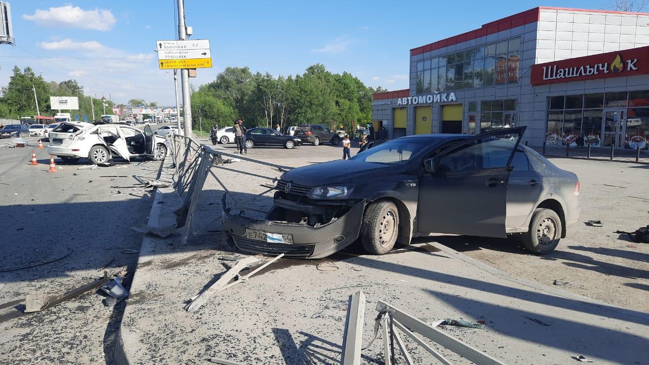 Фото Водитель Toyota Venza погиб в ДТП на Большевистской в Новосибирске 2