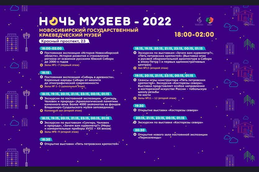 Фото В Новосибирске представлена полная программа «Ночи музеев-2022» 2