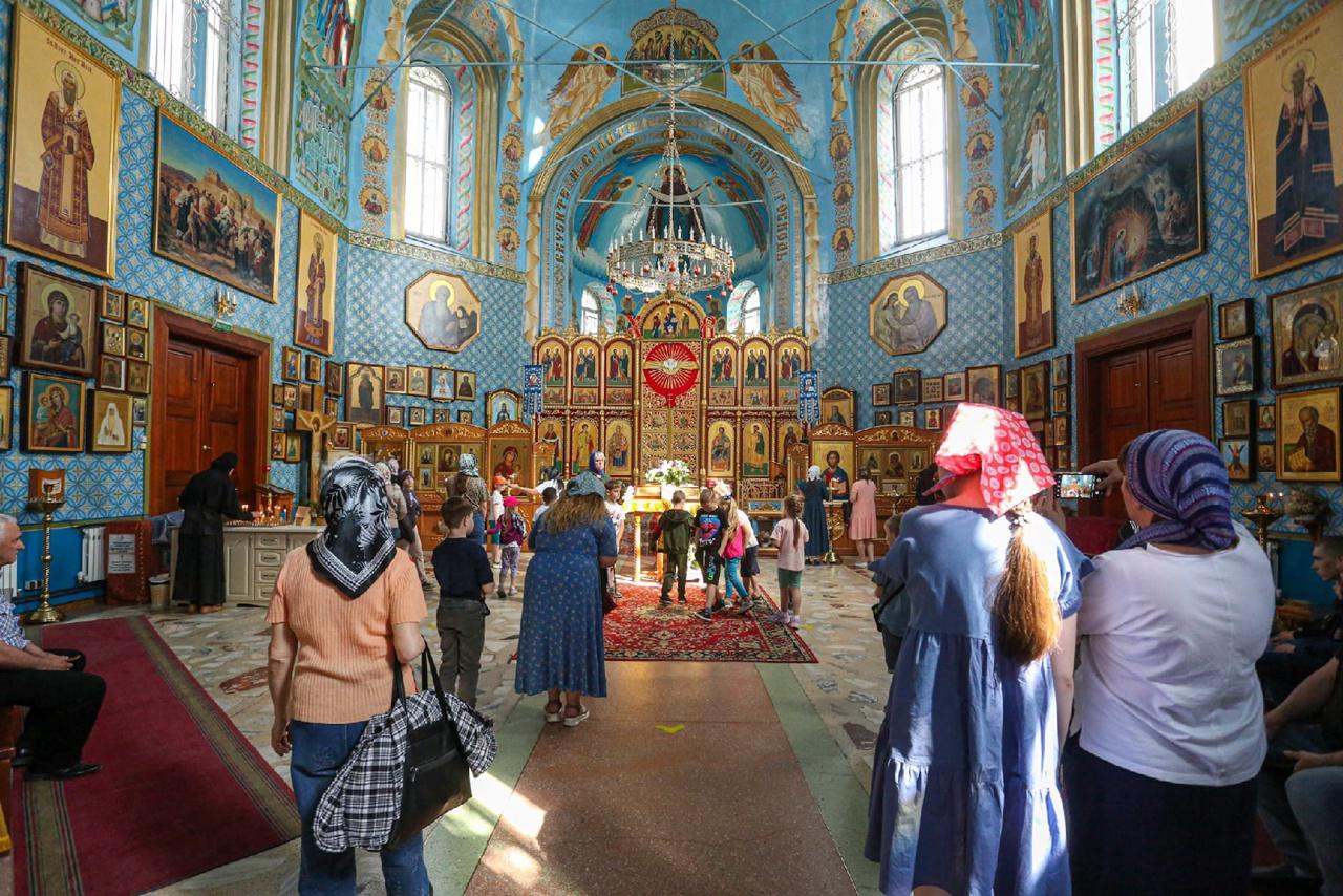 Фото Под Новосибирском верующие отметили день памяти Иоанна Богослова 4