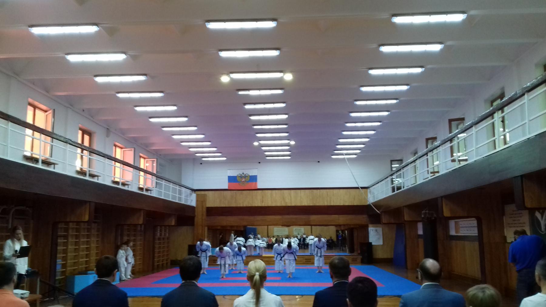 Фото В начале большого пути: «Спортивная школа олимпийского резерва по каратэ» в Новосибирске отметила свое пятилетие 2