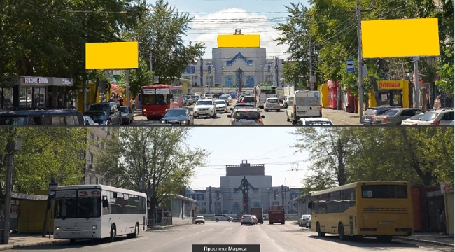 Фото 220 рекламных конструкций убрали с улиц Новосибирска в 2021 году 5