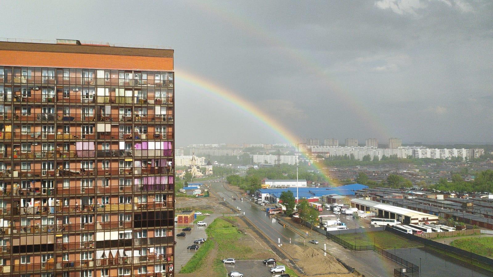 Фото Новосибирск засыпало градом 19 мая 4