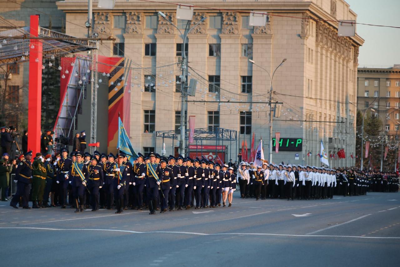 Фото Полная программа празднования Дня Победы-2022: гид по Новосибирску 9 Мая 2