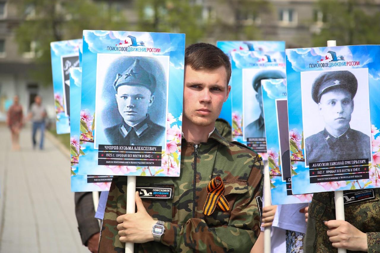 Фото В Новосибирске 400 кадет приняли участие в параде к 30-летию Сибирского кадетского корпуса 5