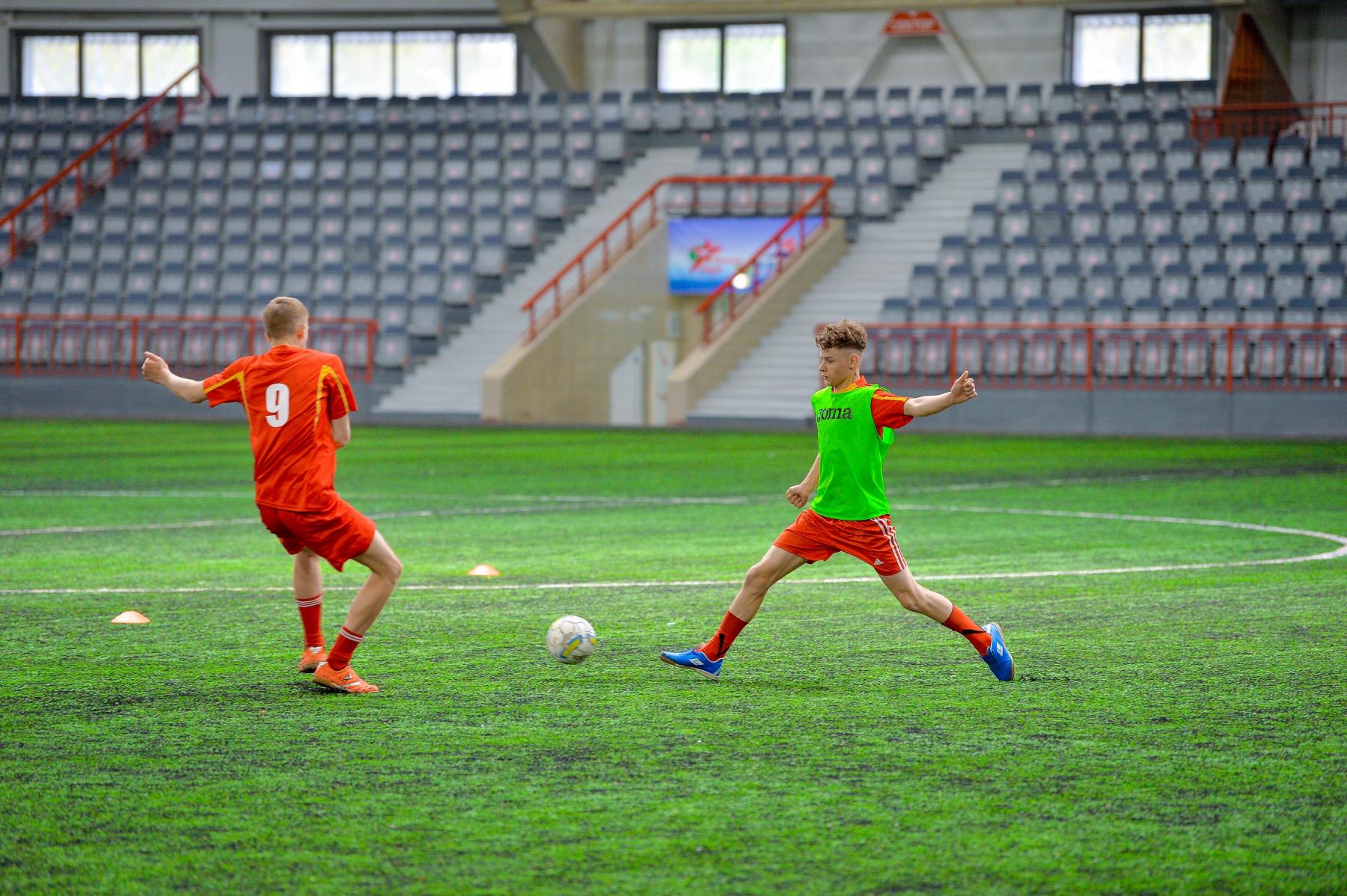 Фото Волонтеры «Транснефть - Западная Сибирь» организовали детские спортивные игры 2