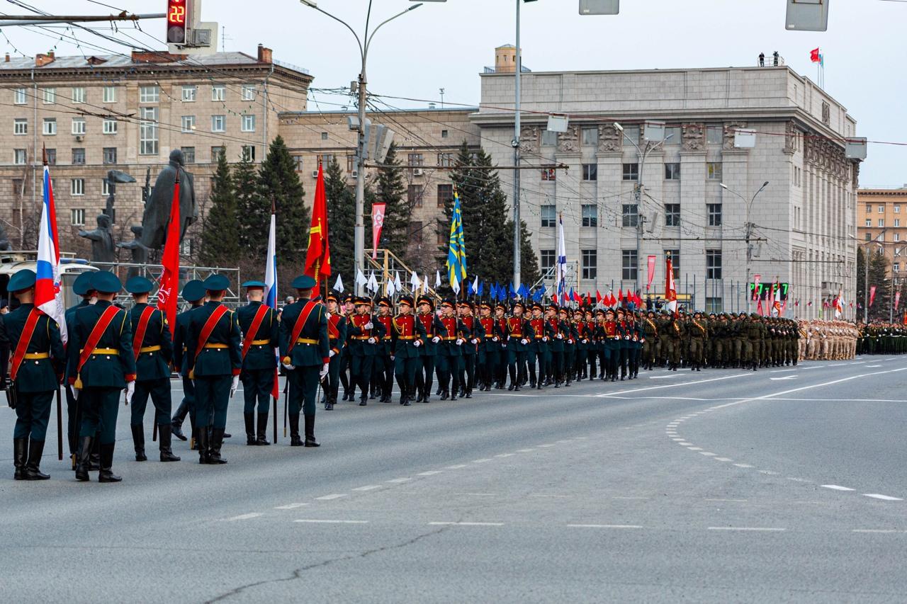 Фото В Новосибирске мэрия опубликовала правила допуска на День Победы 9 Мая 4