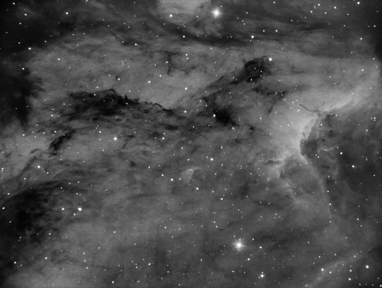 Фото Астрофотограф из Новосибирска сделал фотографии туманностей в созвездии Лебедя 2