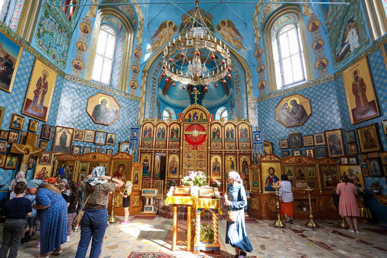 Фото Под Новосибирском верующие отметили день памяти Иоанна Богослова 5