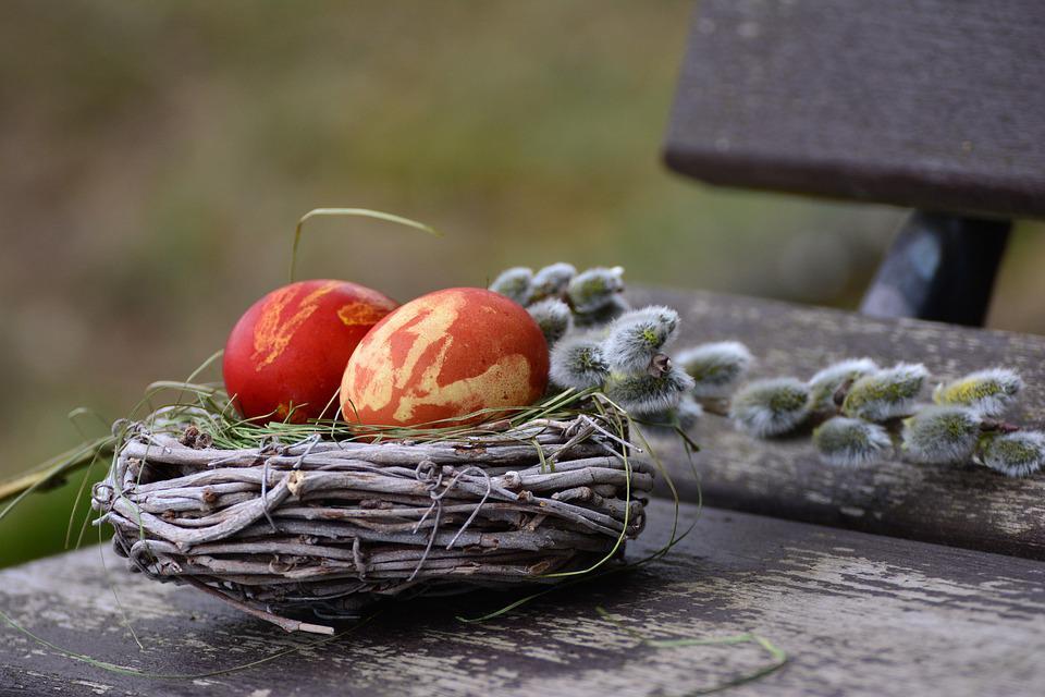 Фото На кладбище заждались: зачем в Радоницу-2022 нести вербу и пасхальные яйца на погост 2